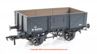 971010 Rapido Diagram O18 5 Plank Open Wagon - BR No.90753